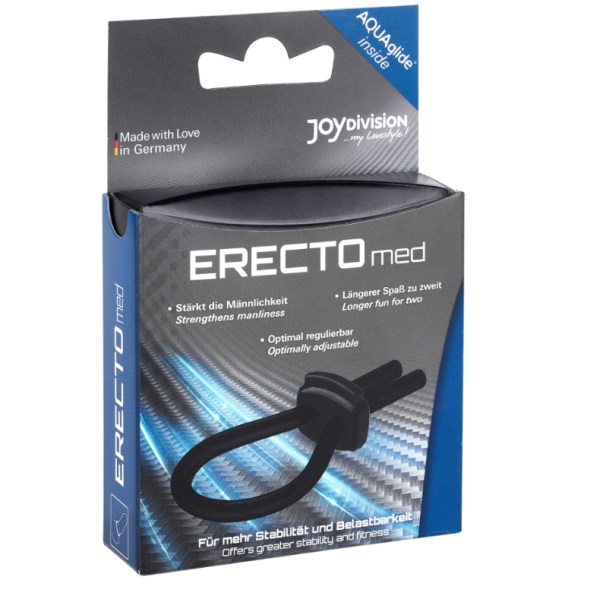 ERECTO MED RING BLACK - M - Image 3