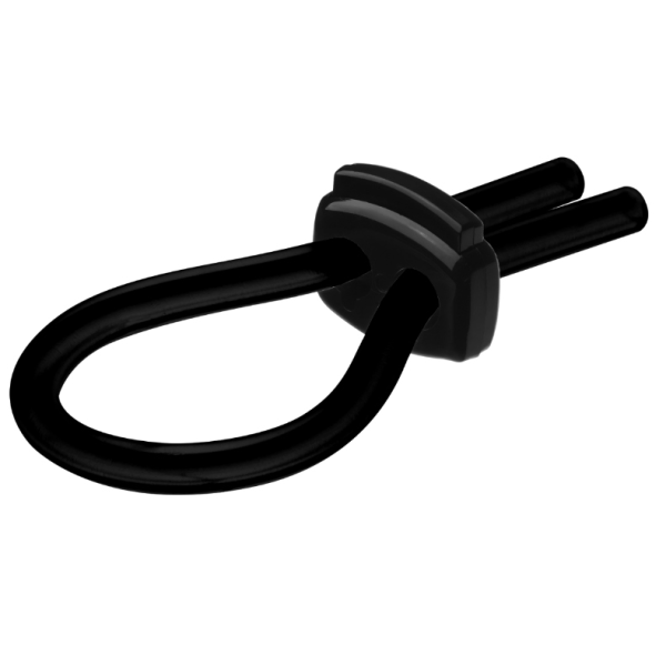 ERECTO MED RING BLACK - M