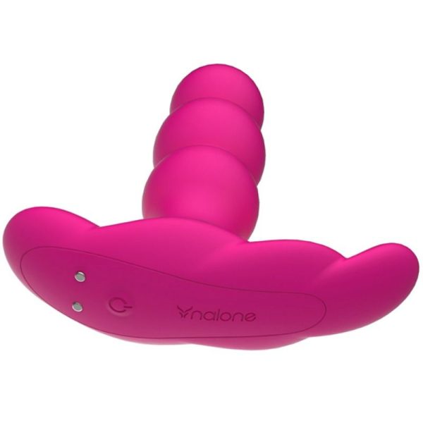 NALONE PEARL VIBRATOR ANAL DE CONTROLE REMOTO PRETO - Image 2