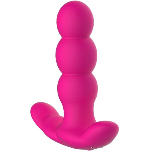 NALONE PEARL VIBRATOR ANAL DE CONTROLE REMOTO PRETO - Image 3