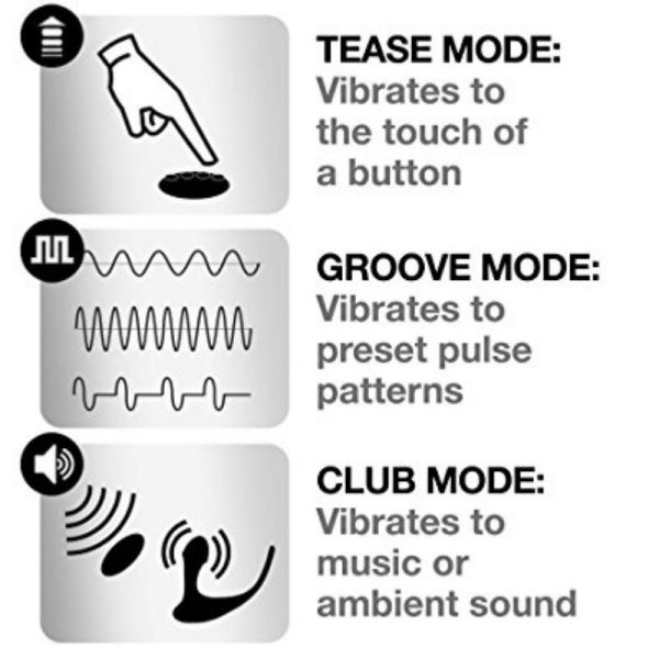 OHMIBOD - CONTROLE REMOTO HERO 3.0H CLUB VIBE PLUG - Image 3