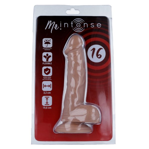 MR INTENSE - 16 REALISTIC PENIS 19.6 -OU- 3.2cm - Image 6