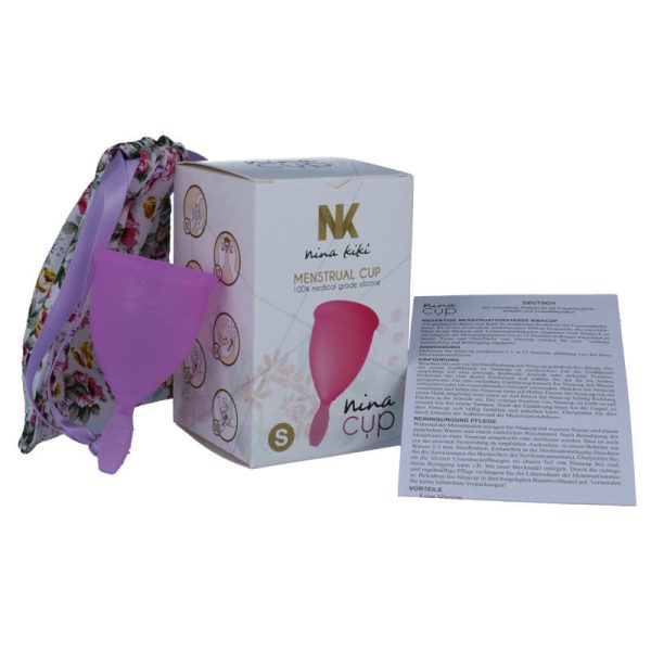 NINA CUP MENSTRUAL CUP SIZE S LILAC