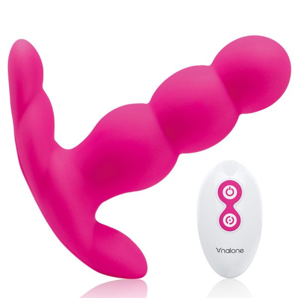 NALONE PEARL VIBRATOR ANAL DE CONTROLE REMOTO PRETO - Image 6