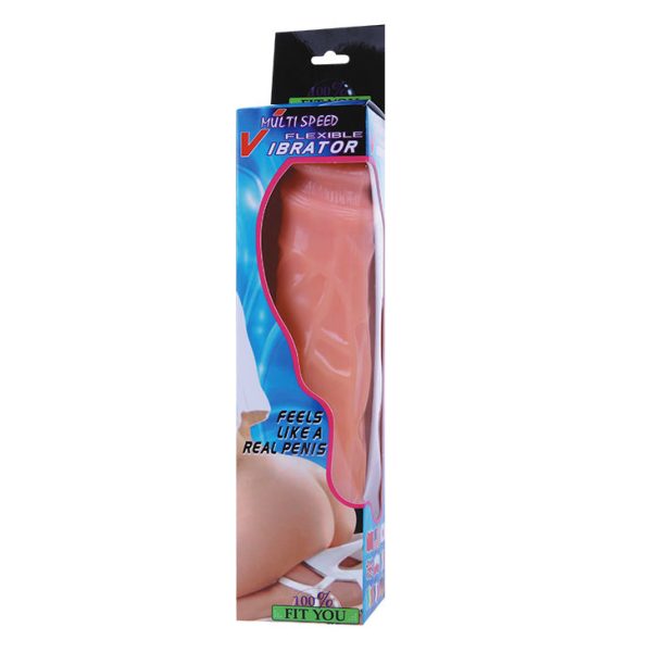 BAILE WAVES OF PLEASURE REALISTIC VIBRATING 25.5CM - Image 8