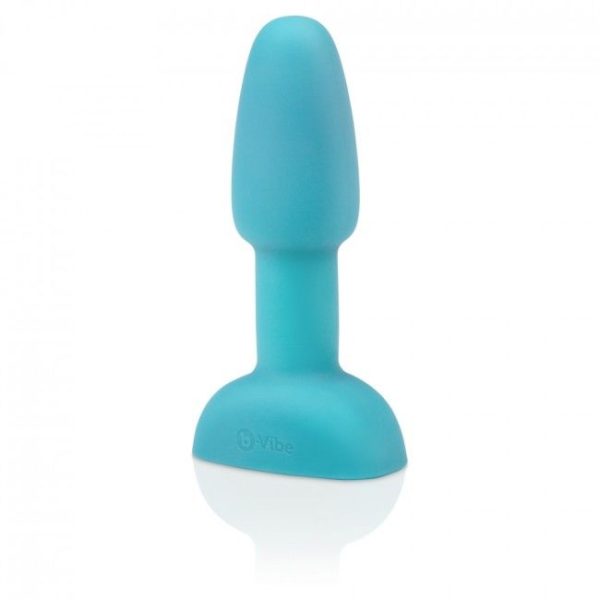 B-VIBE RIMMING CONTROL REMOTO ANAL PLUG  PETITE  TEAL