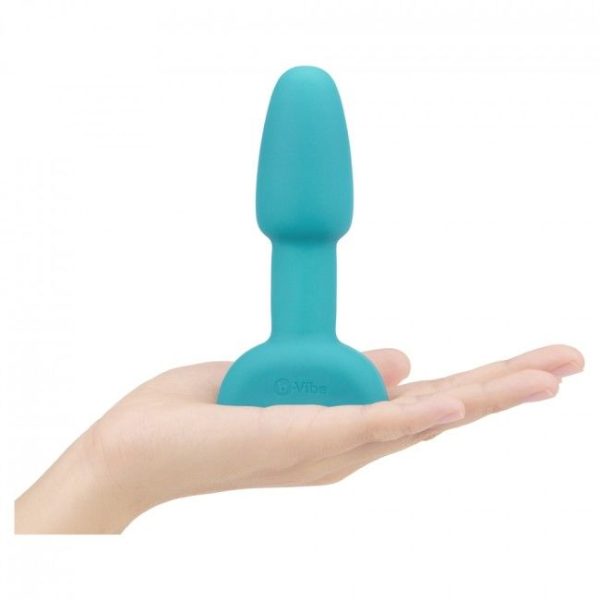 B-VIBE RIMMING CONTROL REMOTO ANAL PLUG  PETITE  TEAL - Image 2