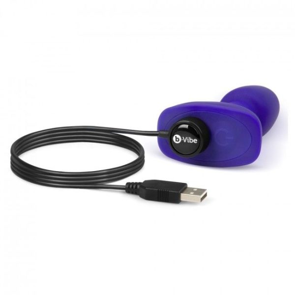 B-VIBE RIMMING CONTROL REMOTO ANAL PLUG  PETITE  LILA - Image 7