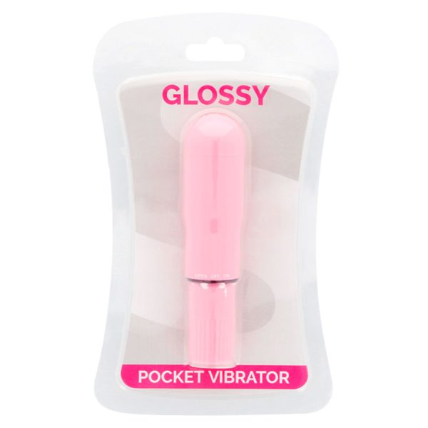 GLOSSY - VIBRADOR DE BOLSO ROSA - Image 3