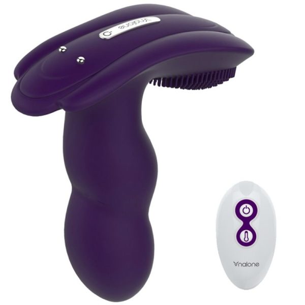 NALONE LOLI REMOTE CONTROL MASSAGER - PURPLE