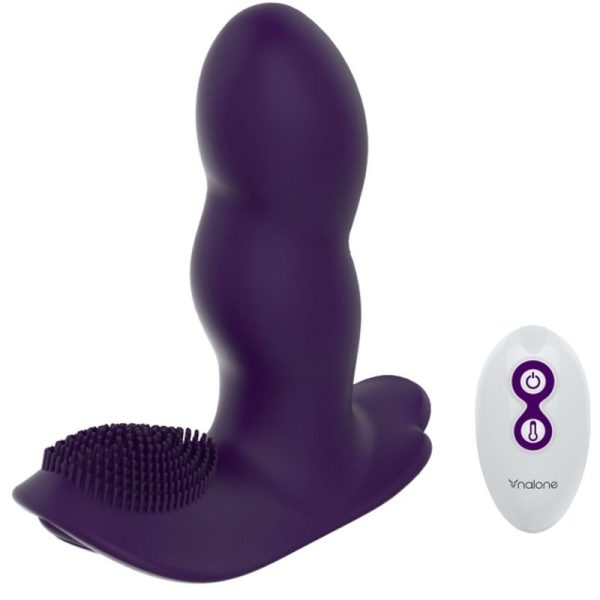 NALONE LOLI REMOTE CONTROL MASSAGER - PURPLE - Image 3