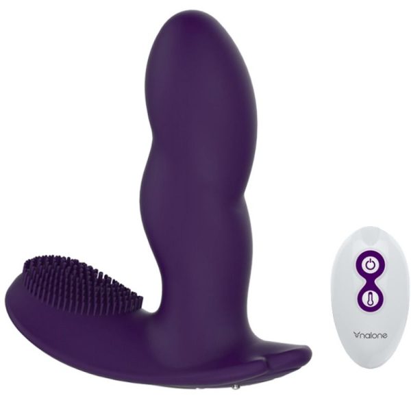 NALONE LOLI REMOTE CONTROL MASSAGER - PURPLE - Image 4