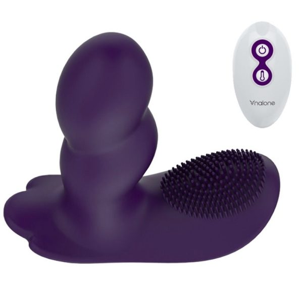 NALONE LOLI REMOTE CONTROL MASSAGER - PURPLE - Image 5