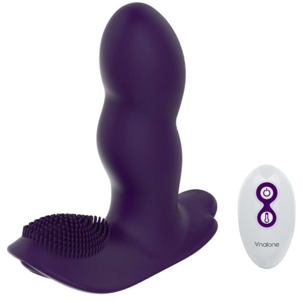 NALONE LOLI REMOTE CONTROL MASSAGER - PURPLE - Image 6