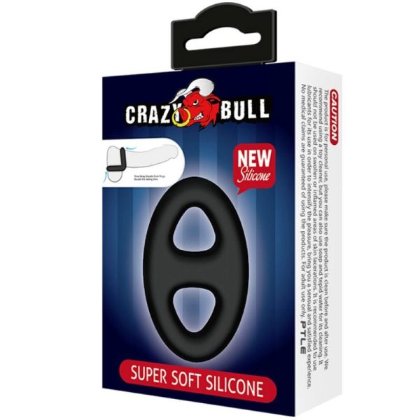 CRAZY BULL - ANEL DUPLO DE SILICONE SUPER SOFT - Image 6