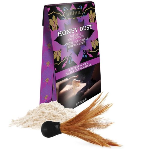 KAMASUTRA KISSABLE BODY POWDER RASPEBERRY KISS 28 GR