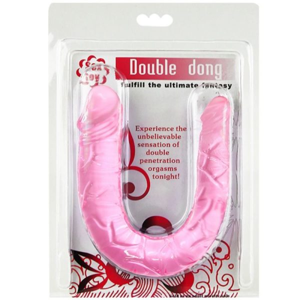 BAILE - DOUBLE DONG DILDO ROSA DUPLA - Image 5