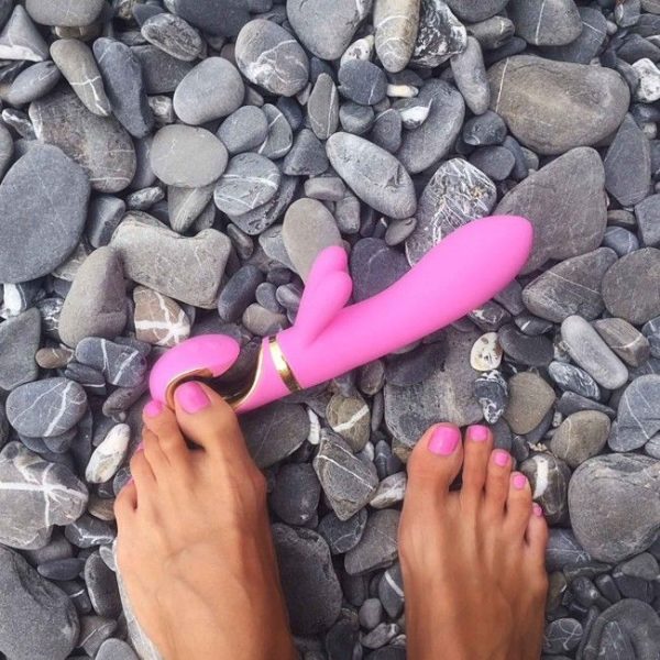 FUN TOYS GRABBIT VIBRATOR PINK - Image 3