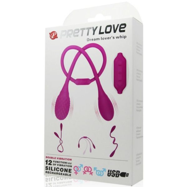 PRETTY LOVE ESTIMULADOR UNISEX DREAM LOVER'S WHIP 2 - Image 10