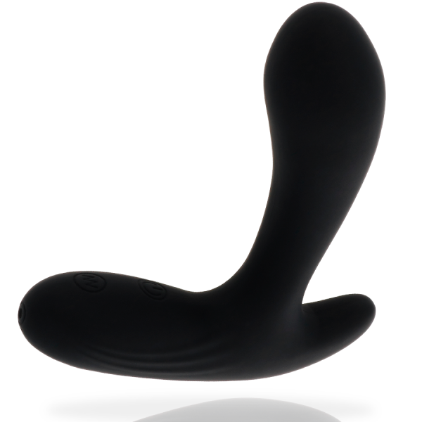 TOYS TOYS ANAL MASSAGER BLACK VIBRATION - Image 3