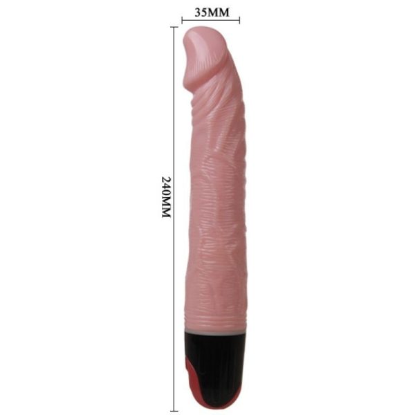 BAILE VIBRATOR MULTI-SPEED 21.5 CM PINK - Image 4