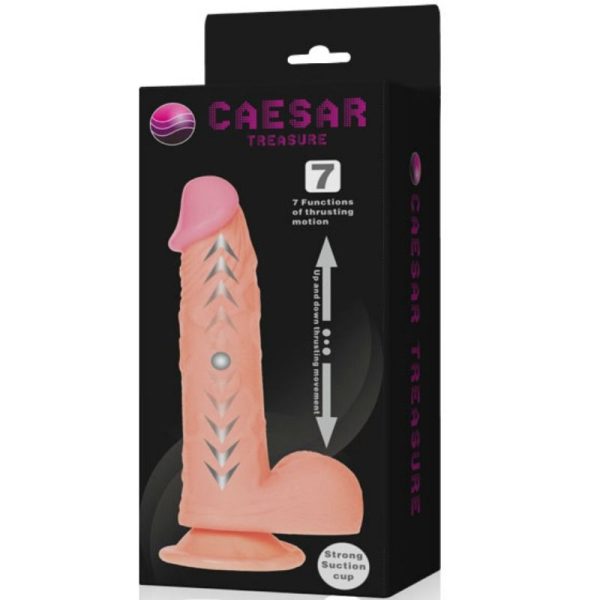 CAESAR TREASURE REALISTIC DILDO UP&DOWN FUNÇÃO - Image 2