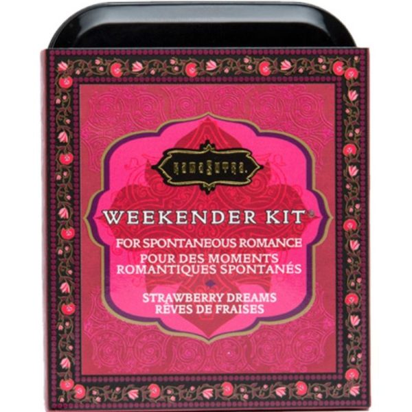 KAMASUTRA WEEKEND TIN KIT SONHOS DE MORANGO