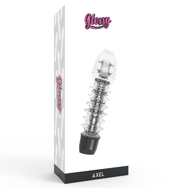 GLOSSY - VIBRADOR AXEL PRETO - Image 4