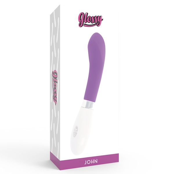 GLOSSY - JOHN VIBRADOR ROXO - Image 7