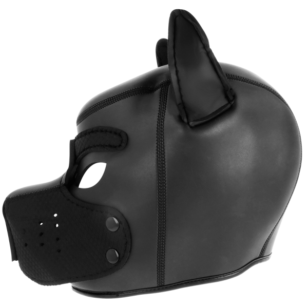 DARKNESS - MÁSCARA DE NEOPRENE PARA CÃES COM FOCINHO REMOVÍVEL M - Image 5