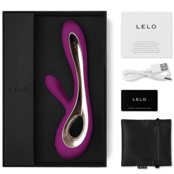 LELO - SORAYA 2 VIBRADOR COELHO ROSA - Image 2