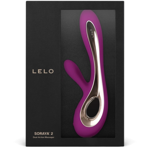 LELO - SORAYA 2 VIBRADOR COELHO ROSA - Image 3