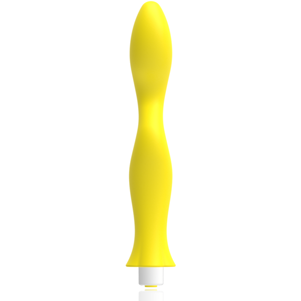 G-SPOT- PONTO G GAVYN VIBRADOR AMARELO - Image 4