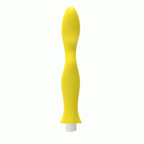 G-SPOT- PONTO G GAVYN VIBRADOR AMARELO - Image 5