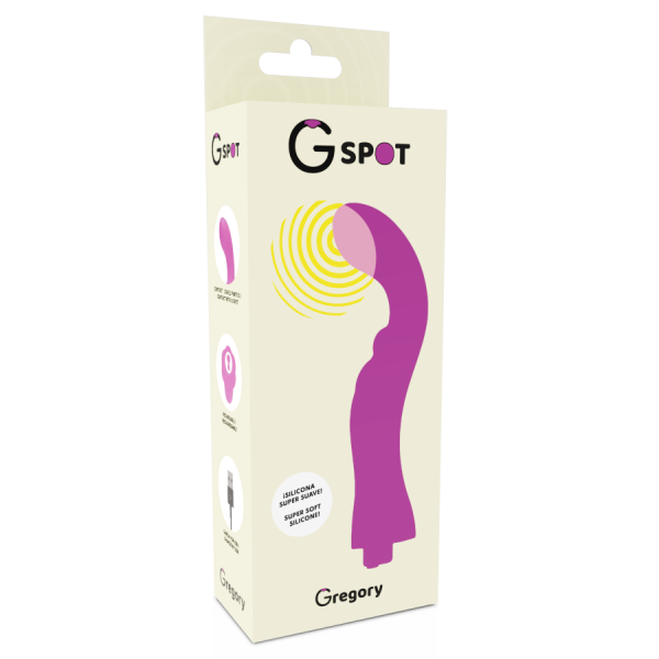 G-SPOT-  GREGORY VIOLETA VIBRADOR - Image 2