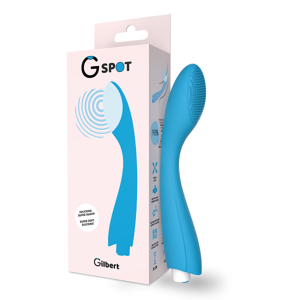 G-SPOT- VIBRADOR GYLBERT AZUL TURQUESA - Image 2