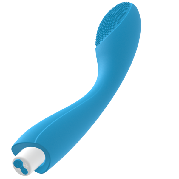 G-SPOT- VIBRADOR GYLBERT AZUL TURQUESA - Image 7