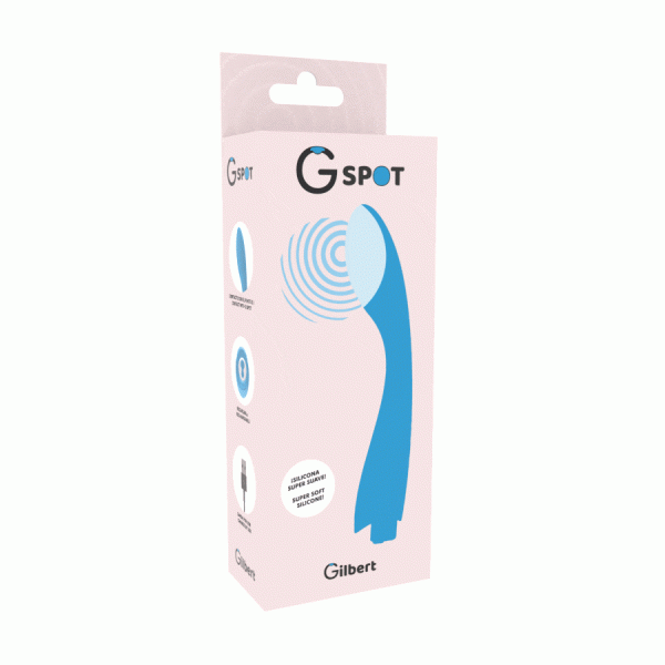 G-SPOT- VIBRADOR GYLBERT AZUL TURQUESA - Image 3