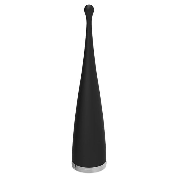 BRILLY GLAM - VIBRADOR CLITÓRICO ORGASMICO  SPOT VIBE PRETO SILICONE - Image 5