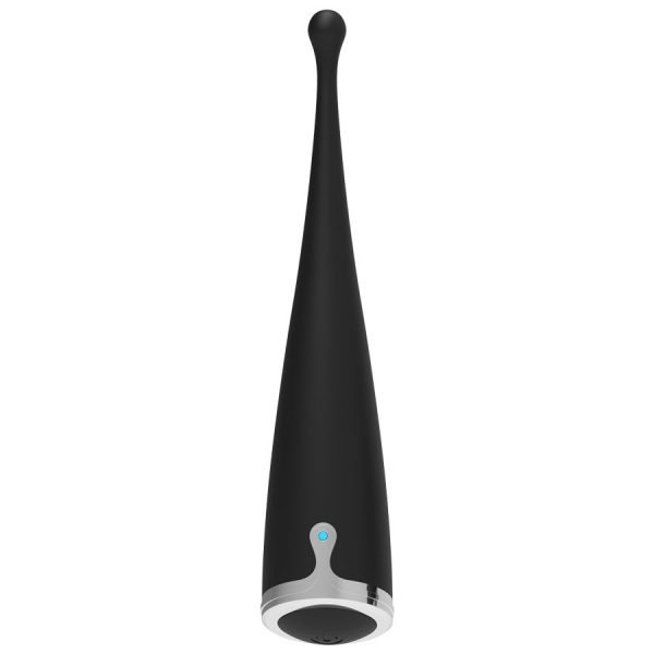 BRILLY GLAM - VIBRADOR CLITÓRICO ORGASMICO  SPOT VIBE PRETO SILICONE - Image 7