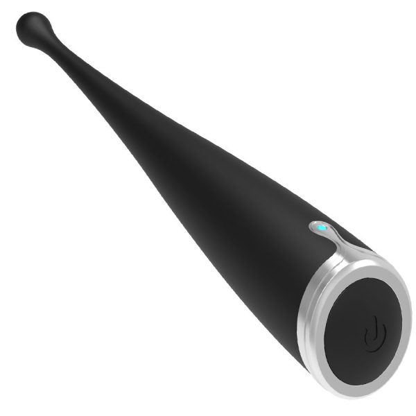 BRILLY GLAM - VIBRADOR CLITÓRICO ORGASMICO  SPOT VIBE PRETO SILICONE - Image 9