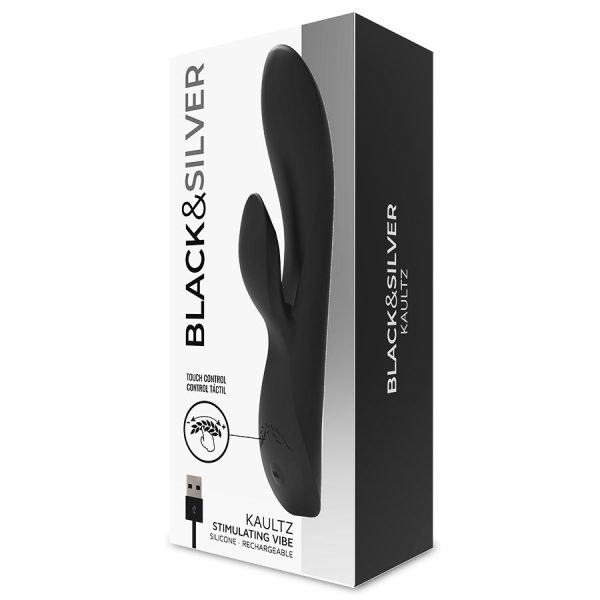 BLACK&SILVER - VIBRADOR KAULTZ TOUCH CONTROL - Image 9