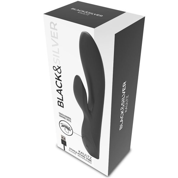 BLACK&SILVER - VIBRADOR KAULTZ TOUCH CONTROL - Image 10