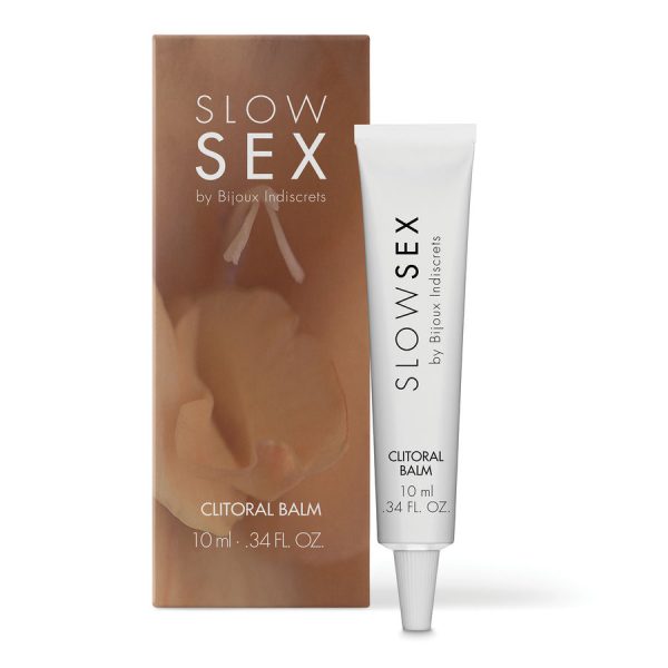 BIJOUX SLOW SEX CLITORAL BALM 10 ML