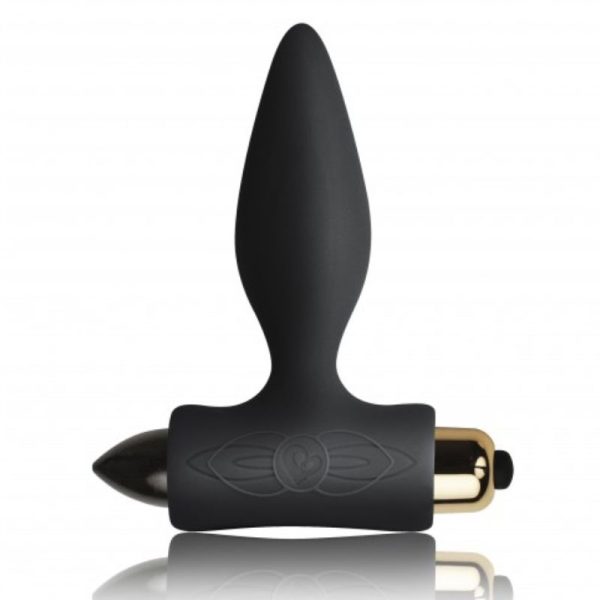 PLUG ANAL PARA PRINCIPIANTES PETITE SENSATIONS - PRETO