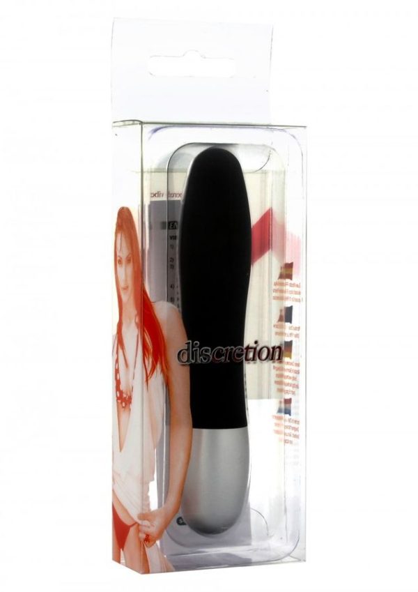 SEVENCREATIONS DISCRETION VIBRATOR BLACK - Image 2