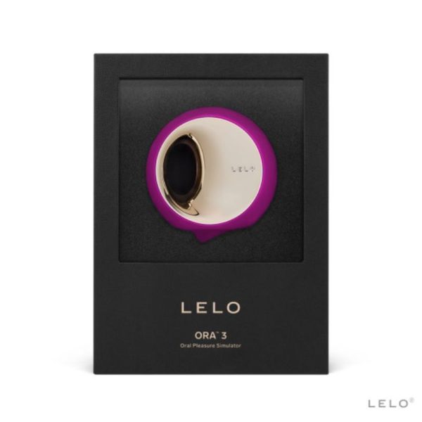 LELO - ORA 3 SIMULADOR DE SEXO ORAL ROSA - Image 3