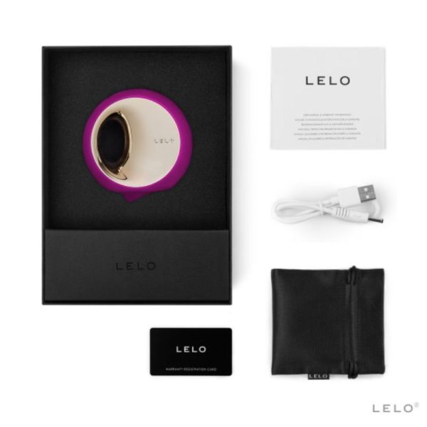 LELO - ORA 3 SIMULADOR DE SEXO ORAL ROSA - Image 4