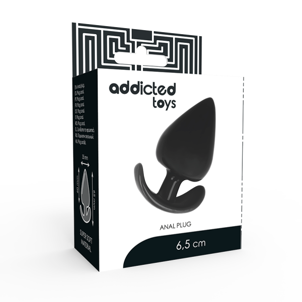 ADDICTED TOYS ANAL PLUG 6.5CM - Image 4