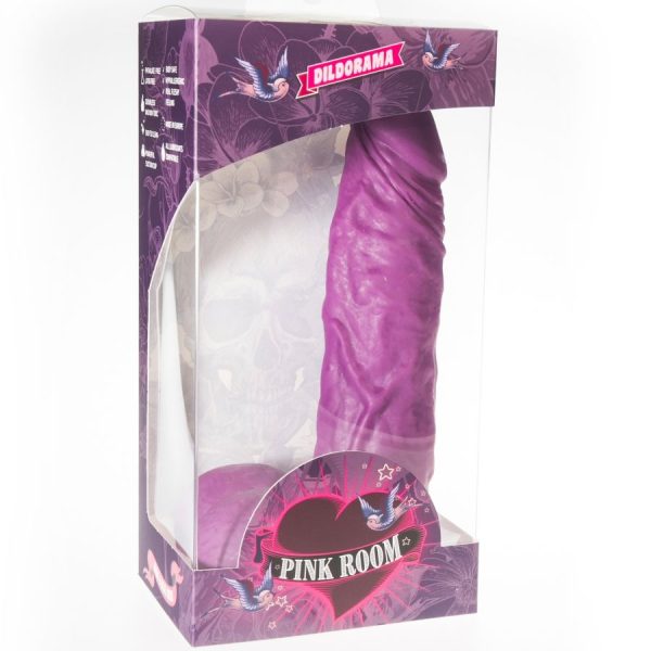 PINK ROOM CHEMS REALISTIC DILDO PURPLE 20 CM - Image 2